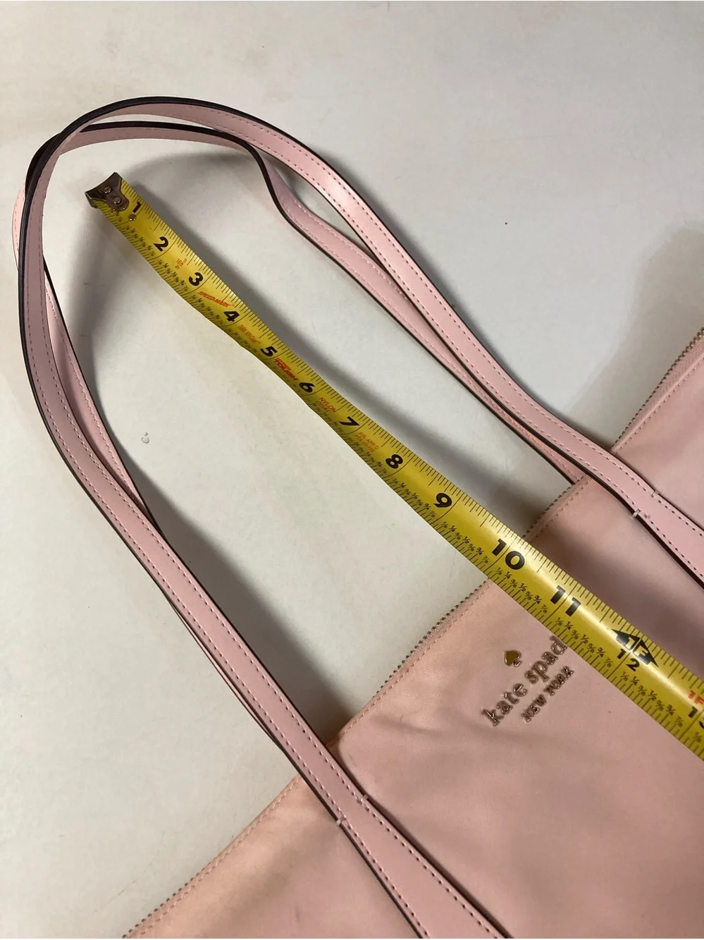 Kate Spade Powder Pink Nylon Tote